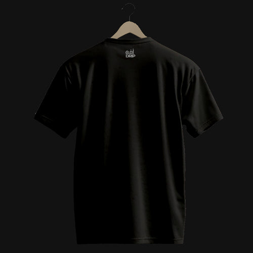 Yaqeen Oversized T-Shirt (Black)